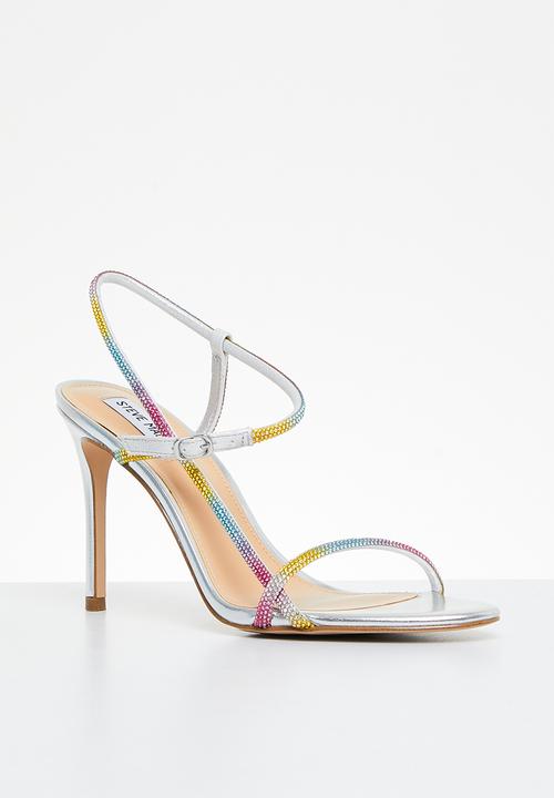 Steve Madden - Melania barely there stiletto - multi