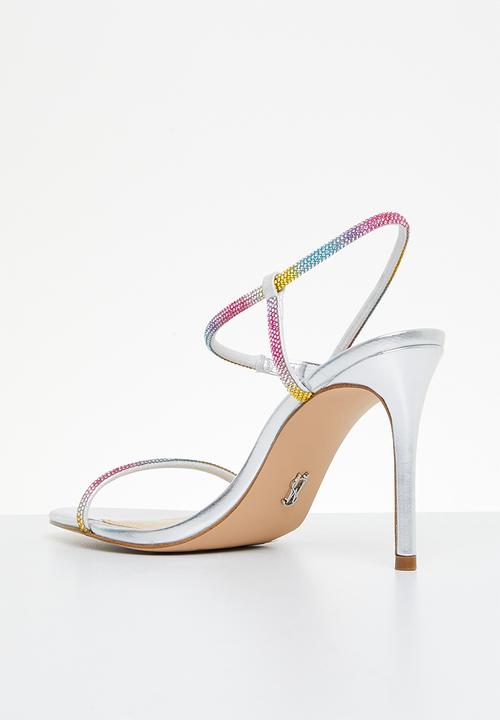 Steve Madden - Melania barely there stiletto - multi