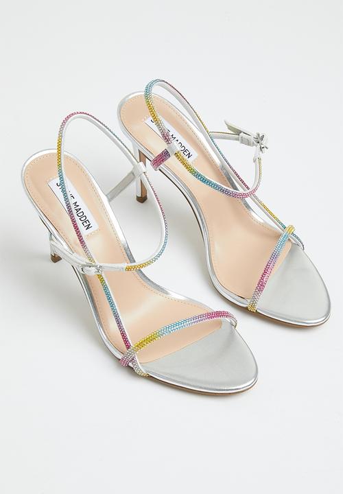 Steve Madden - Melania barely there stiletto - multi