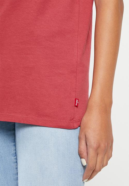 Levi’s® - The perfect tee - earth red