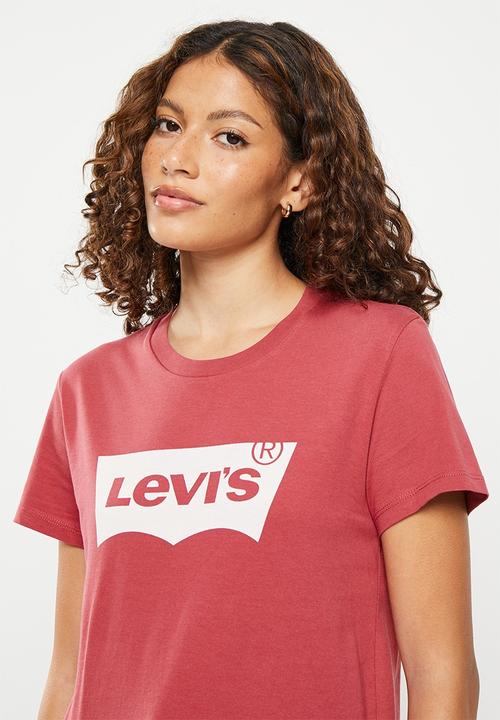 Levi’s® - The perfect tee - earth red