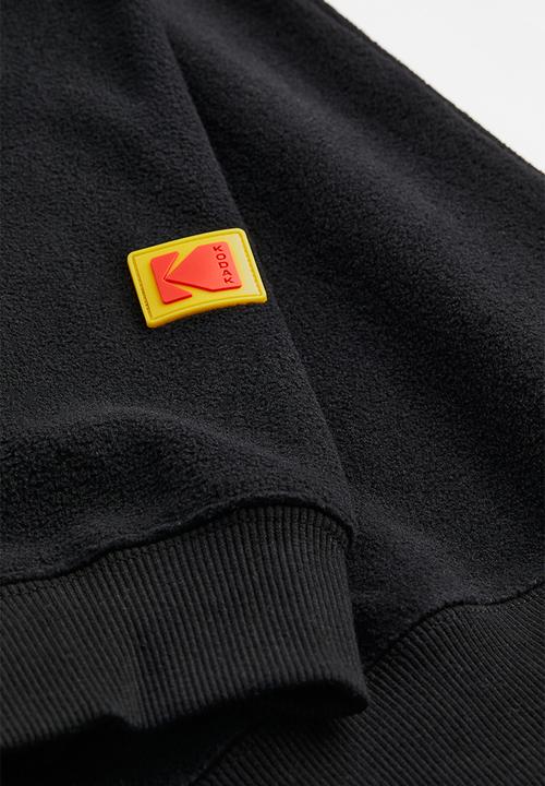 H&M - Relaxed fit sweatshirt - black/kodak