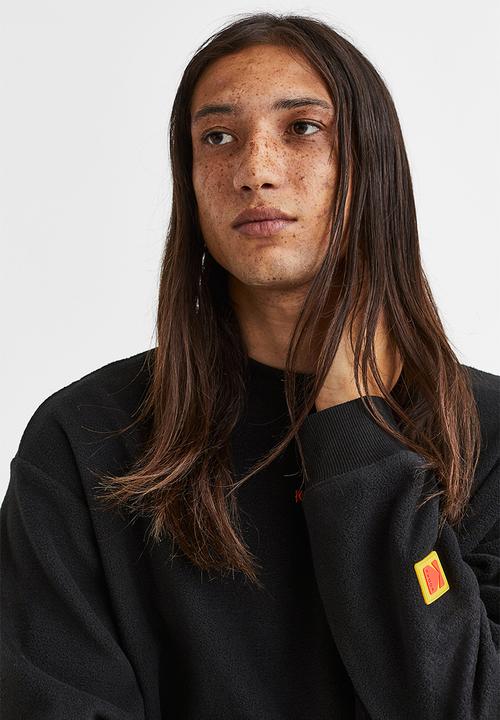 H&M - Relaxed fit sweatshirt - black/kodak