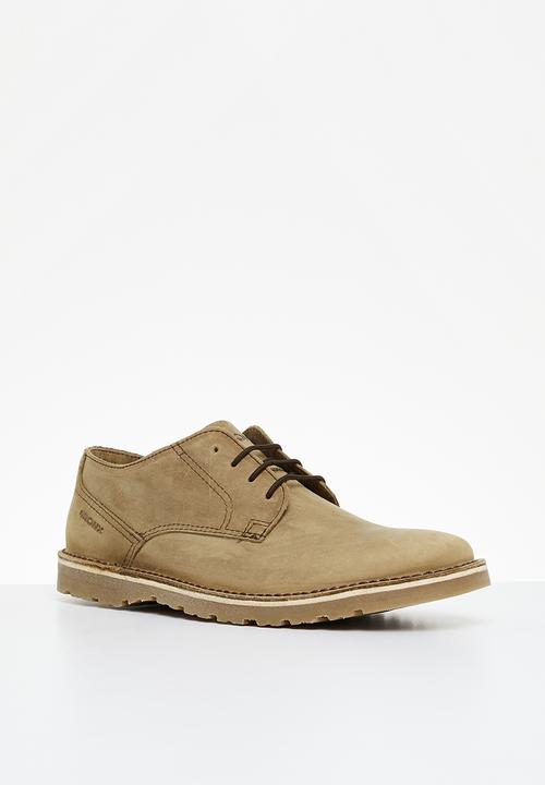 Bronx - Alex leather slip ons - brown