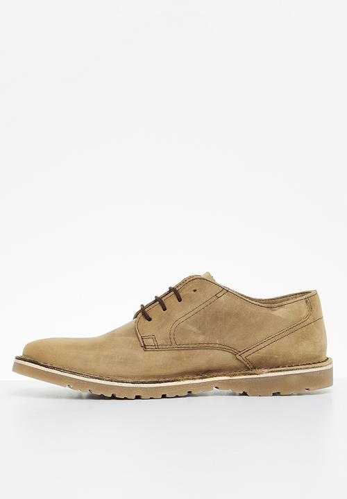 Bronx - Alex leather slip ons - brown