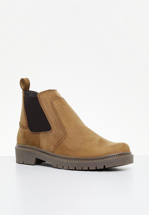 Bronx - M4 leather boot - brown
