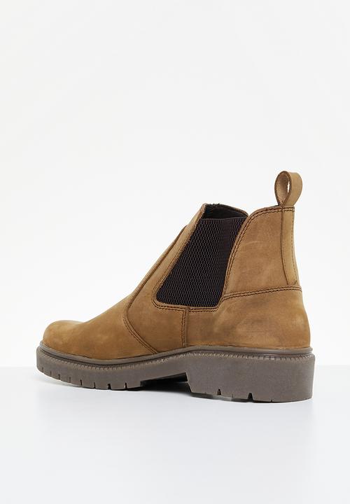 Bronx - M4 leather boot - brown