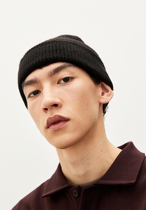 H&M - Relaxed fit polo shirt - burgundy
