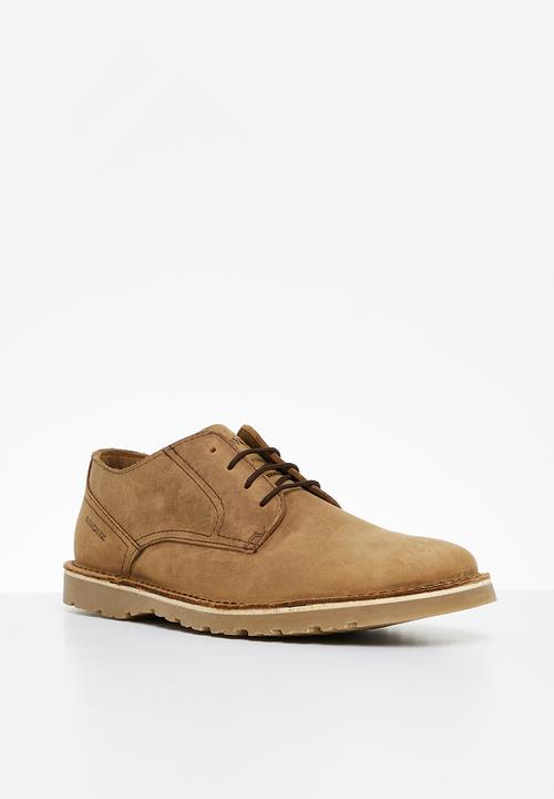 Bronx - Alex leather slip ons - brown