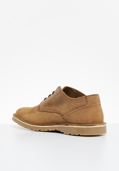 Bronx - Alex leather slip ons - brown