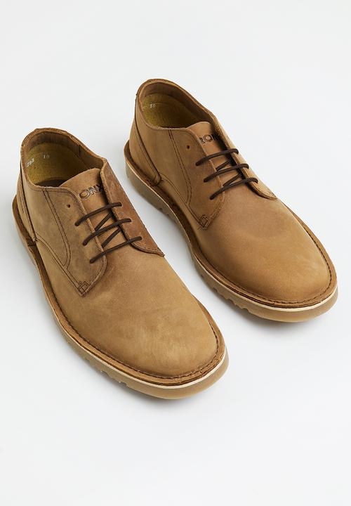 Bronx - Alex leather slip ons - brown