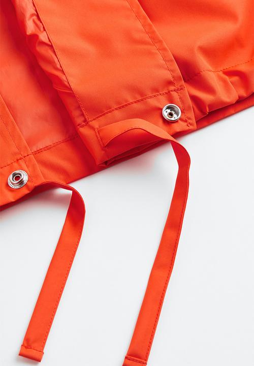 H&M - Water-repellent coach jacket - orange