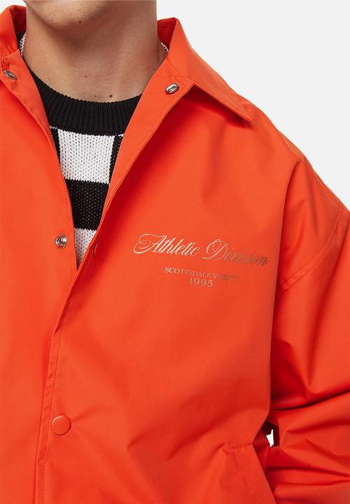 H&M - Water-repellent coach jacket - orange