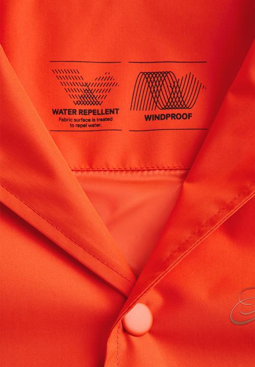 H&M - Water-repellent coach jacket - orange