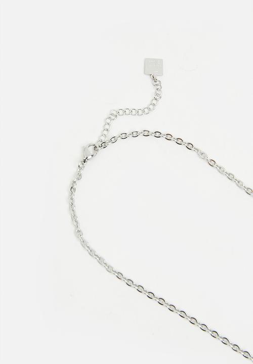 ERA by DJ Zinhle - Era logo necklace - silver