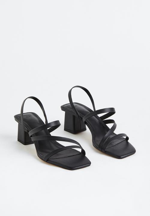 H&M - Sandals - black