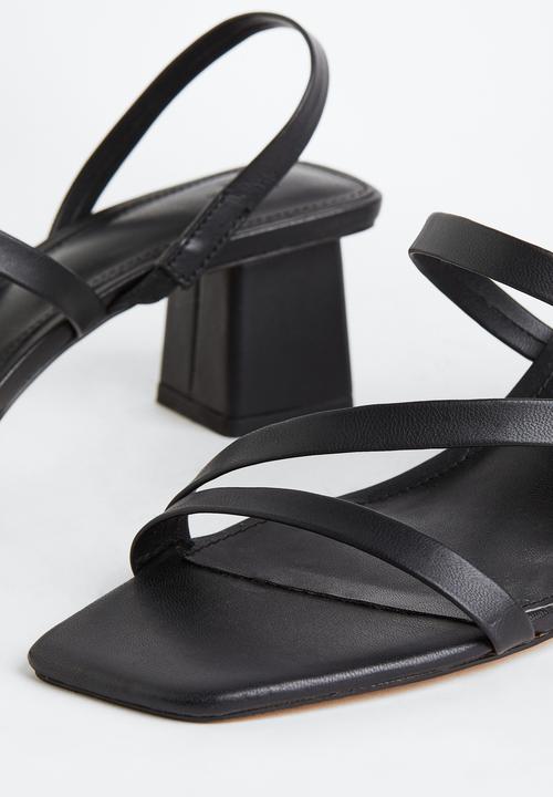 H&M - Sandals - black