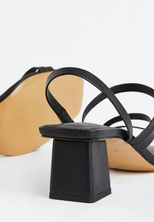 H&M - Sandals - black
