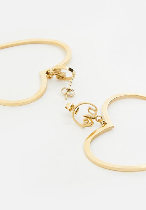 ERA by DJ Zinhle - Gold thando hoops