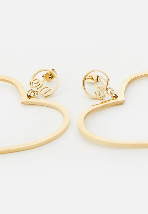 ERA by DJ Zinhle - Gold thando hoops