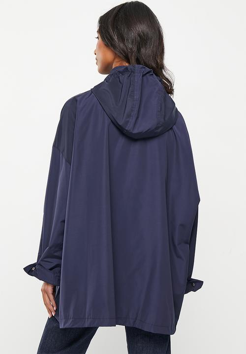 POLO - Wmn long sleeve parka jacket - navy
