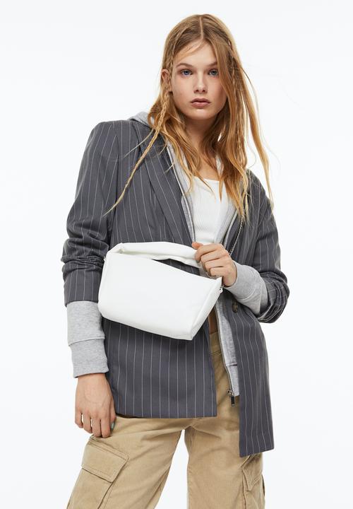 H&M - Small shoulder bag - white