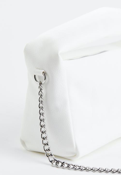 H&M - Small shoulder bag - white