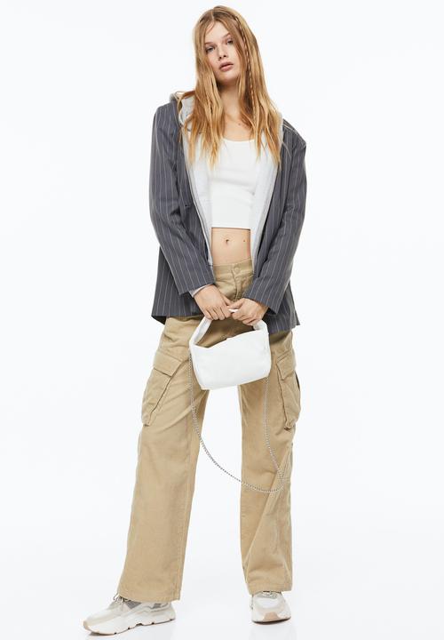 H&M - Small shoulder bag - white