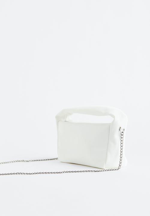 H&M - Small shoulder bag - white