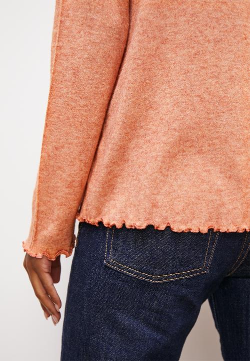 edit - Easy cut n sew - rust