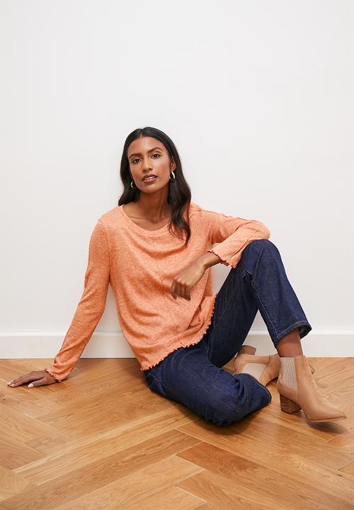 edit - Easy cut n sew - rust