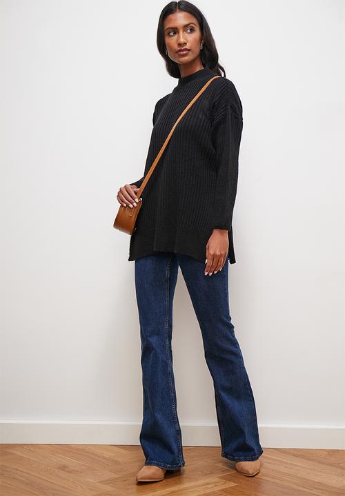 edit - Longer length pullover - black