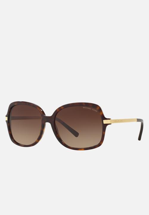 Michael Kors Eyewear - ADRIANNA II 0MK2024 57mm Eyewear - Dark Tortoise