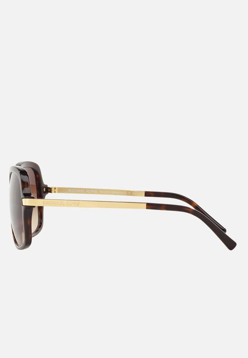 Michael Kors Eyewear - ADRIANNA II 0MK2024 57mm Eyewear - Dark Tortoise