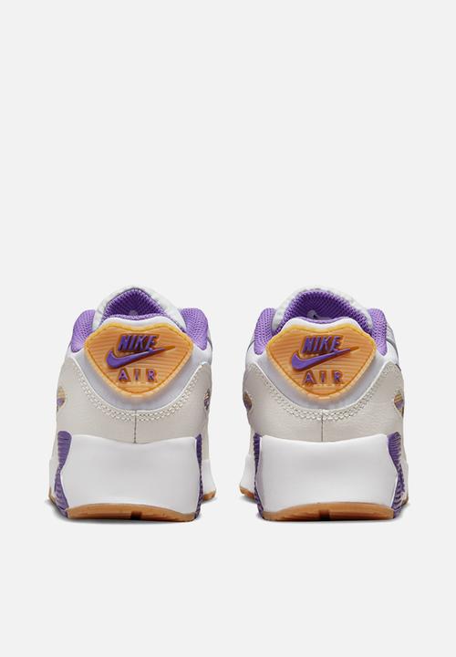 Nike - Nike air max 90 ltr - white/action grape-phantom-citron tint