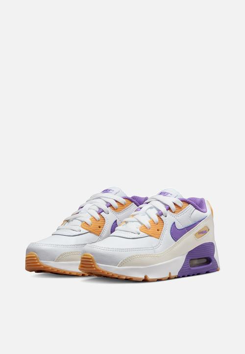 Nike - Nike air max 90 ltr - white/action grape-phantom-citron tint