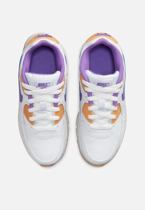 Nike - Nike air max 90 ltr - white/action grape-phantom-citron tint