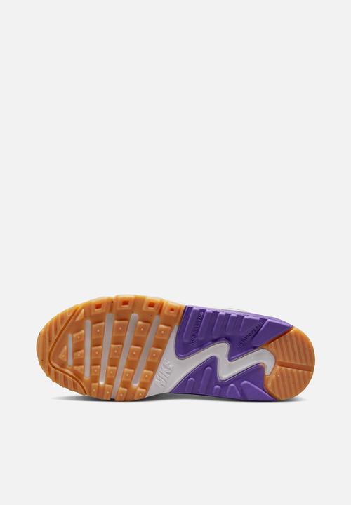 Nike - Nike air max 90 ltr - white/action grape-phantom-citron tint
