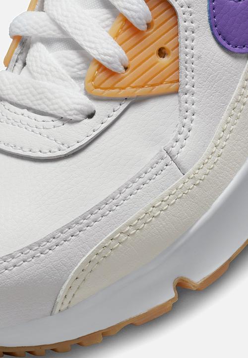 Nike - Nike air max 90 ltr - white/action grape-phantom-citron tint