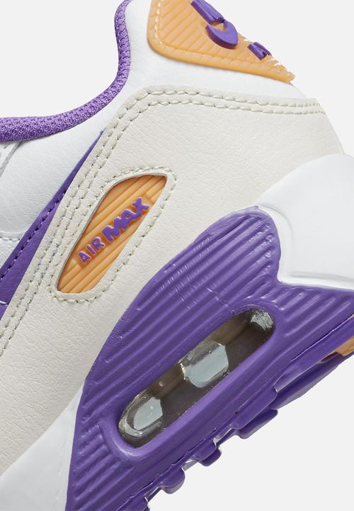 Nike - Nike air max 90 ltr - white/action grape-phantom-citron tint