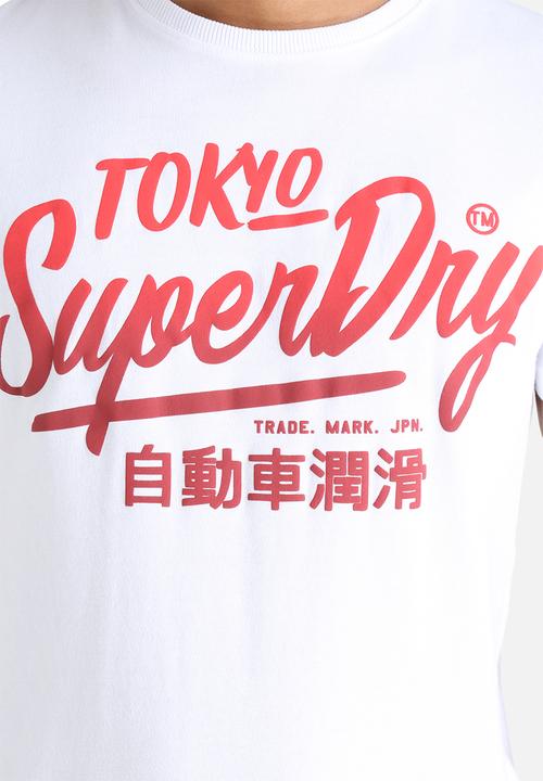 Superdry. - Optic Entry Tee 