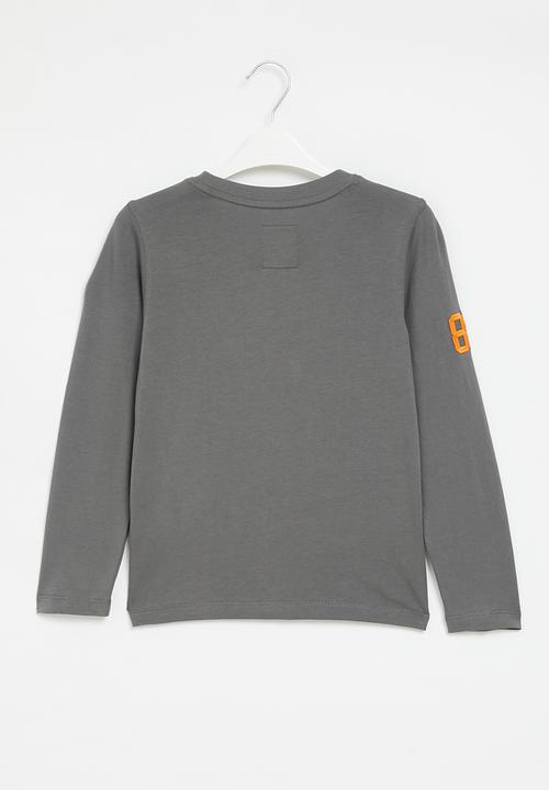 Aca Joe - Boys aca joe direct embroidery long sleeve - castle rock