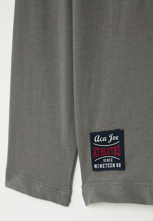 Aca Joe - Boys aca joe direct embroidery long sleeve - castle rock