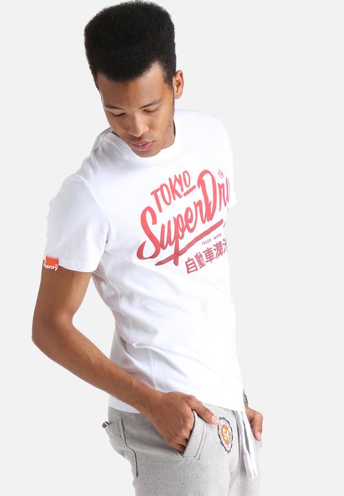 Superdry. - Optic Entry Tee 
