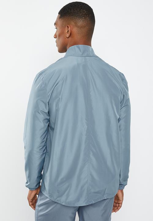 ASICS - Core jacket - steel blue