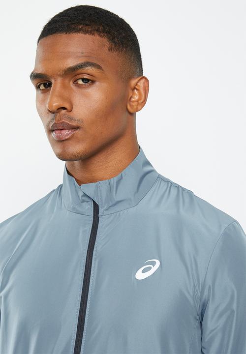 ASICS - Core jacket - steel blue
