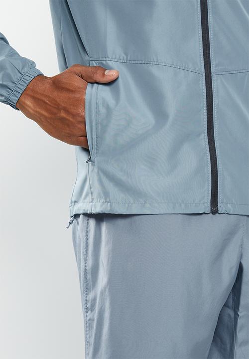 ASICS - Core jacket - steel blue
