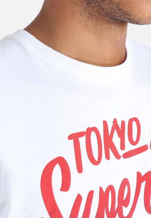 Superdry. - Optic Entry Tee 