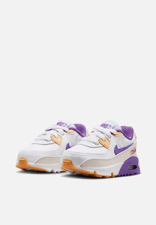 Nike - Nike air max 90 ltr - white/action grape-phantom-citron tint