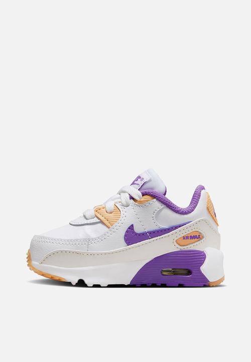 Nike - Nike air max 90 ltr - white/action grape-phantom-citron tint